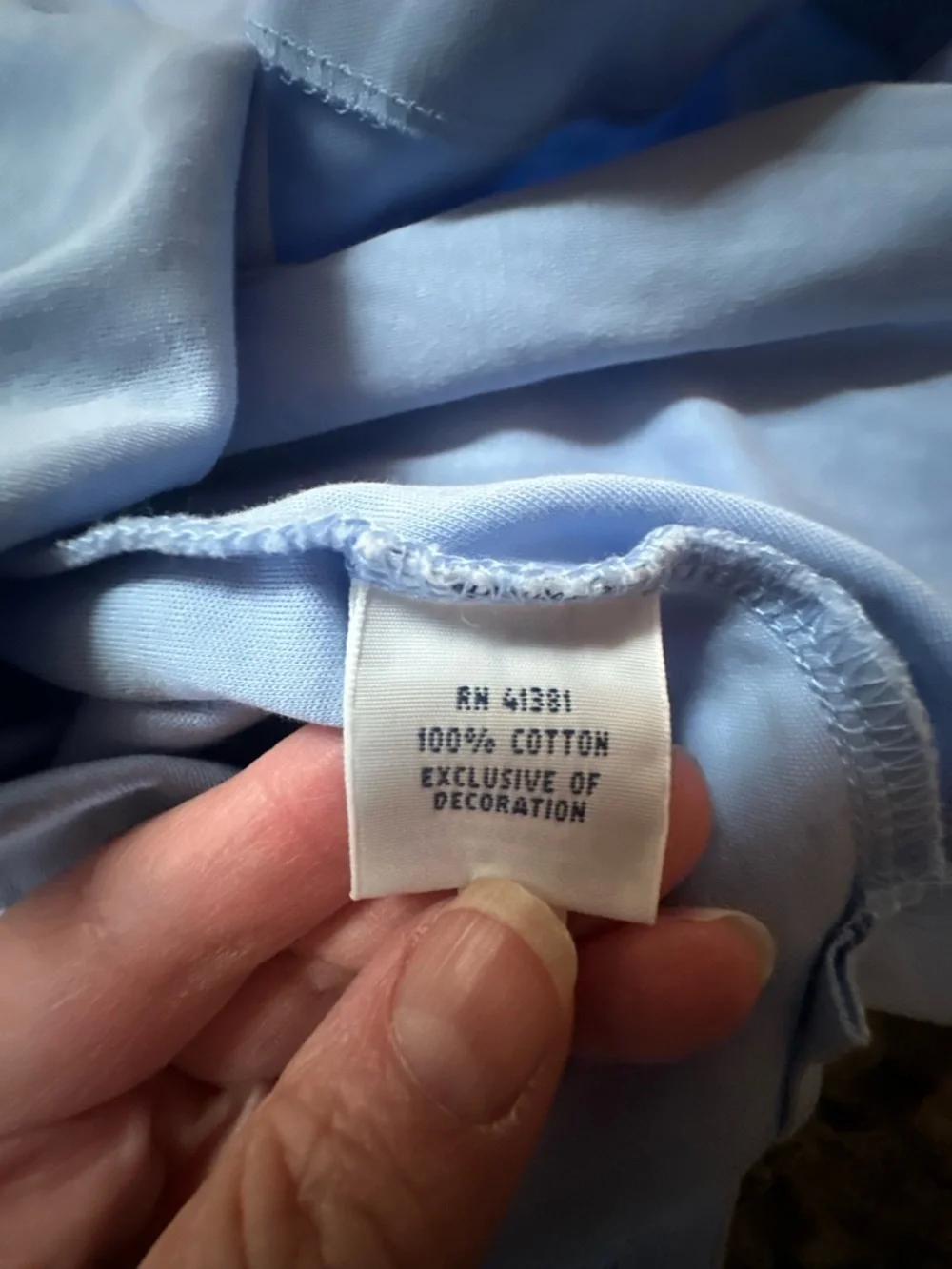 Polo by Ralph Lauren Light Blue Pima Soft Touch Polo